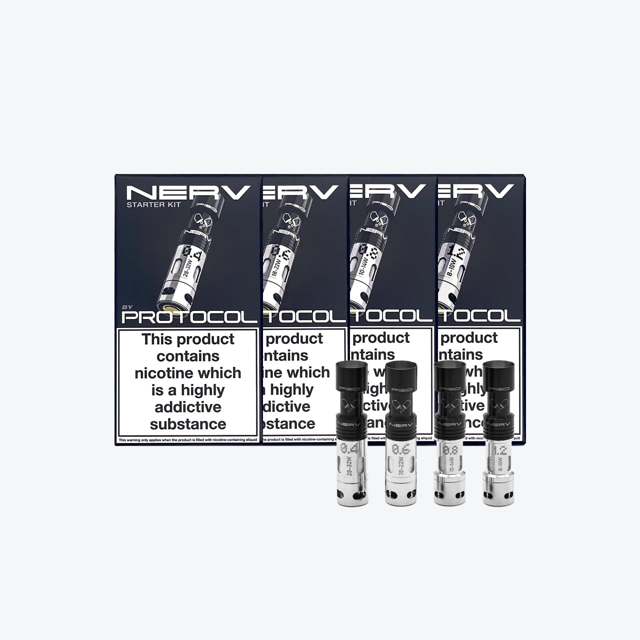 NERV – Starter Kit | Kirifuda.Tokyo