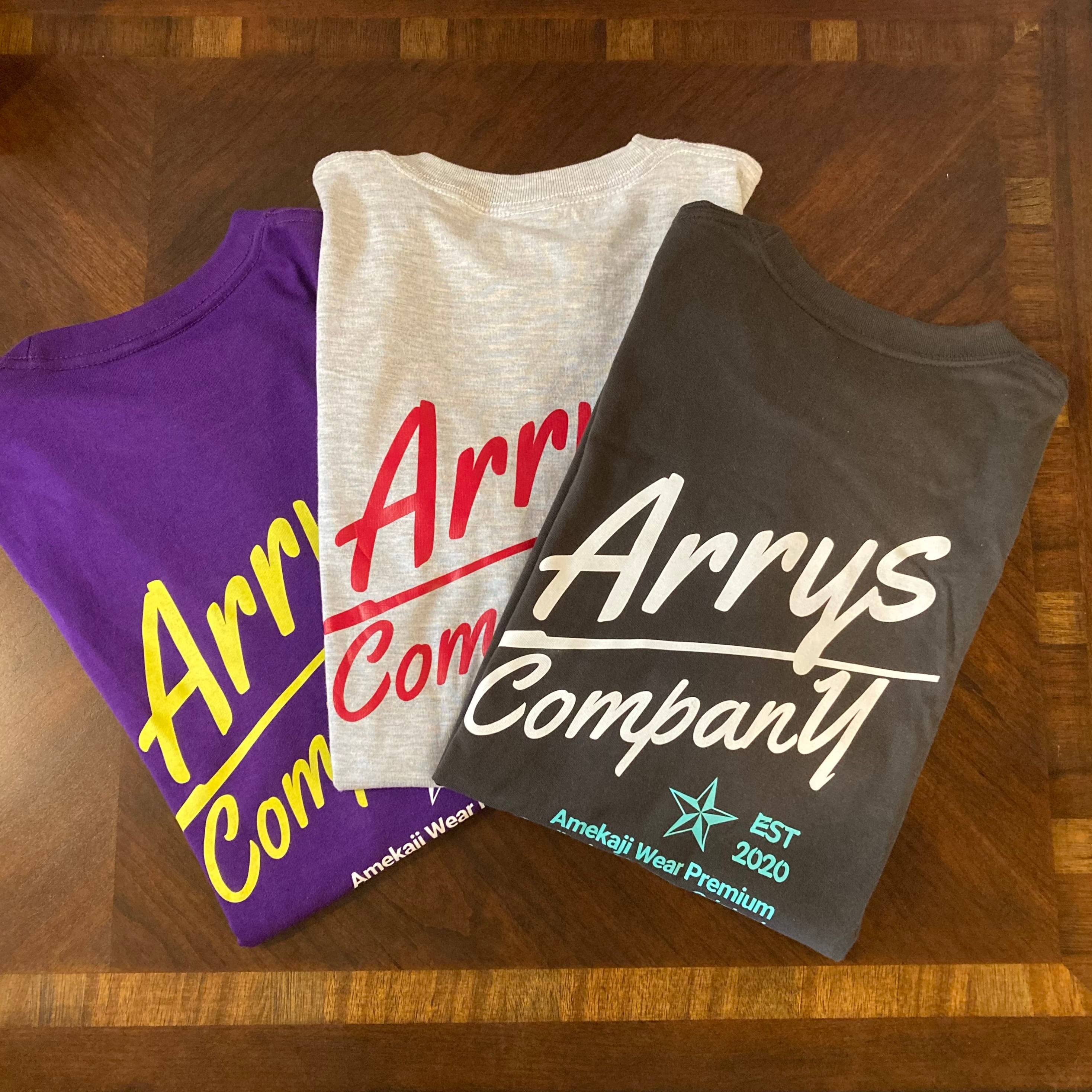 ARRYSCOMPANY Tシャツ ⭐︎ | ARRYSCOMPANY