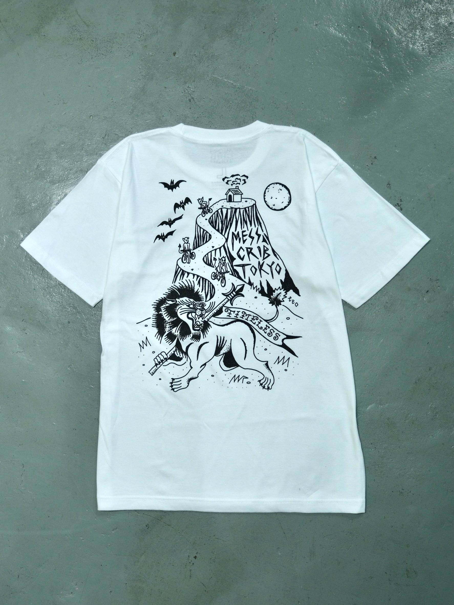 Mess Crib Tokyo “MCT × Timeless Zion T-shirts” | MESS CRIB TOKYO