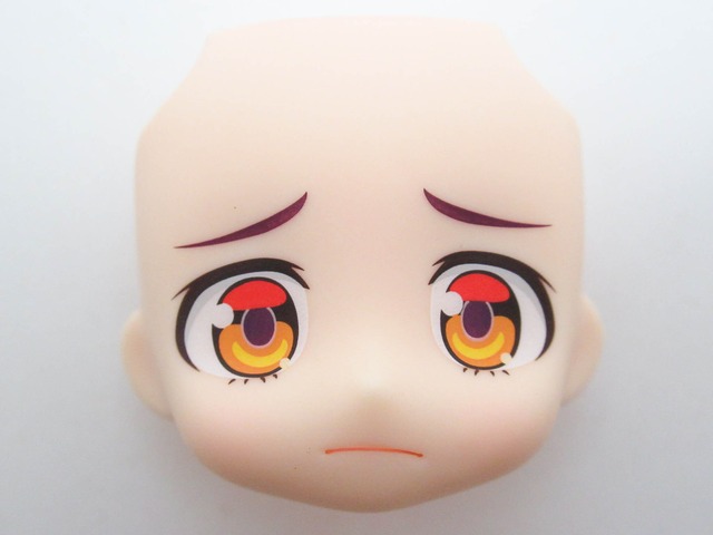 再入荷【1728】 神野銘 顔パーツ 普通　ねんどろいど