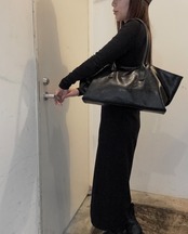 Wide Soft Line Leather