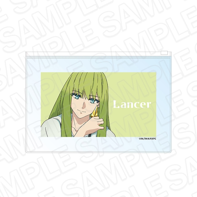 TVアニメ『Fate/strange Fake』 クリアポーチ ランサー Chair ver.