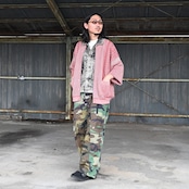 YASHIKI / GANKO別注 Ginka Cardigan(Yuki Momizi)