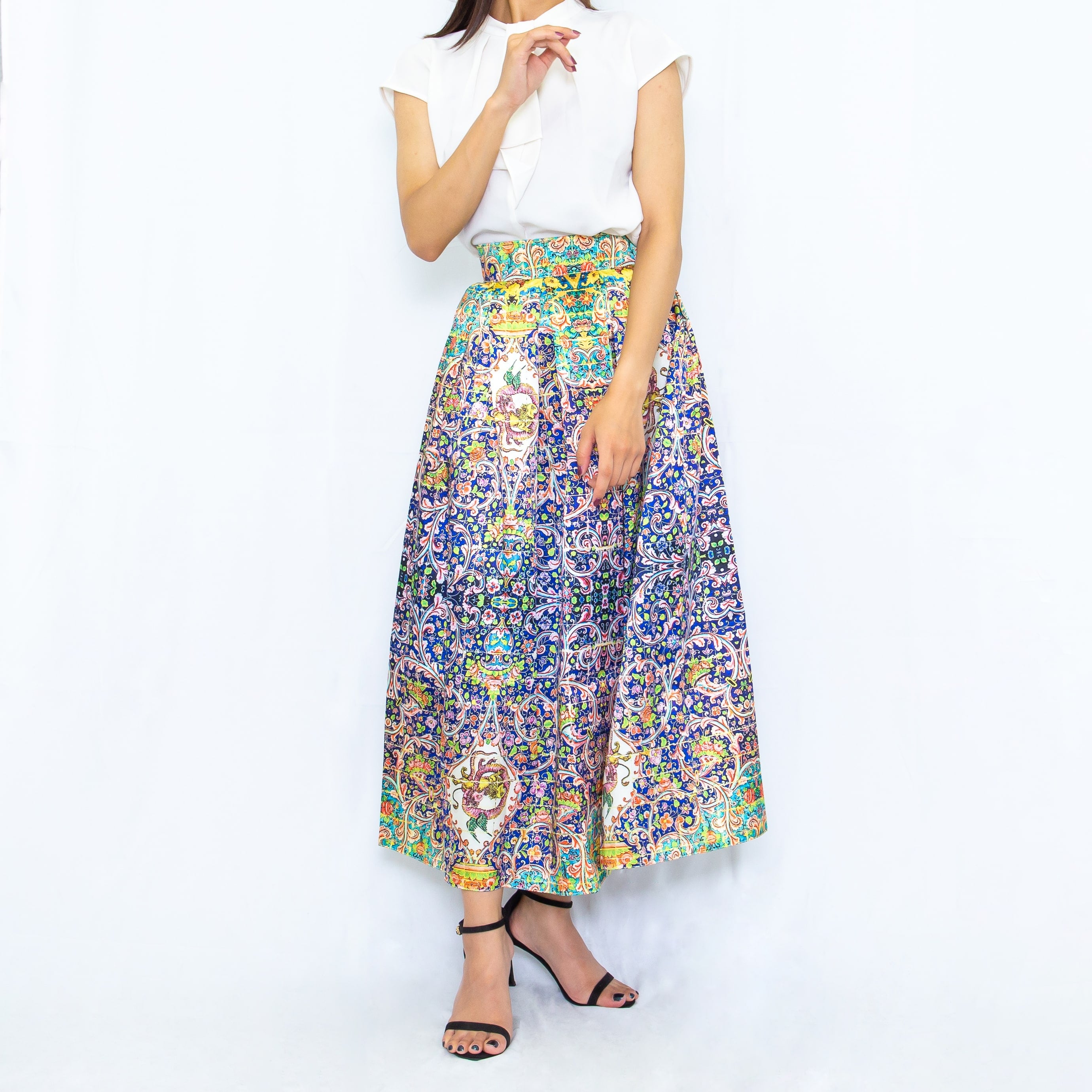 Persian Long Skirt 06 / ロングスカート | ペルシアンタグ｜イランの