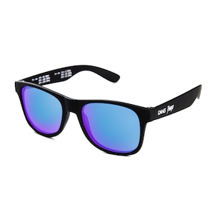 DANG SHADES × BURITSU  LOCO Black Soft / Marine Blue Mirror Polarized（偏光レンズ）