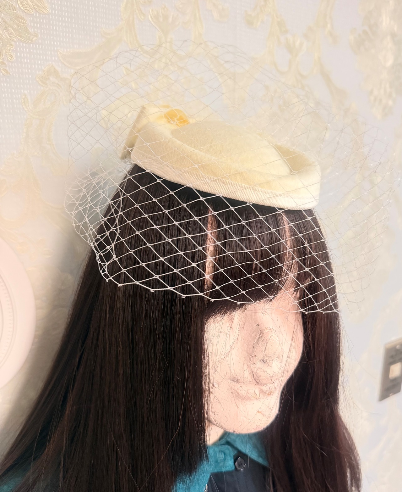 カクテルハット(リボン)