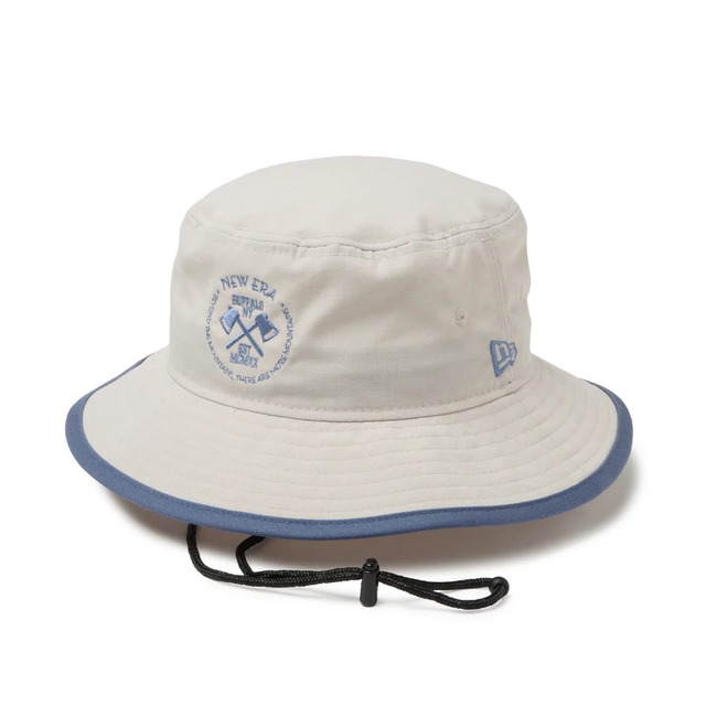 NEW ERA（ニューエラ）アドベンチャーライト Repreve® ストーン　メンズレディース バケットハット