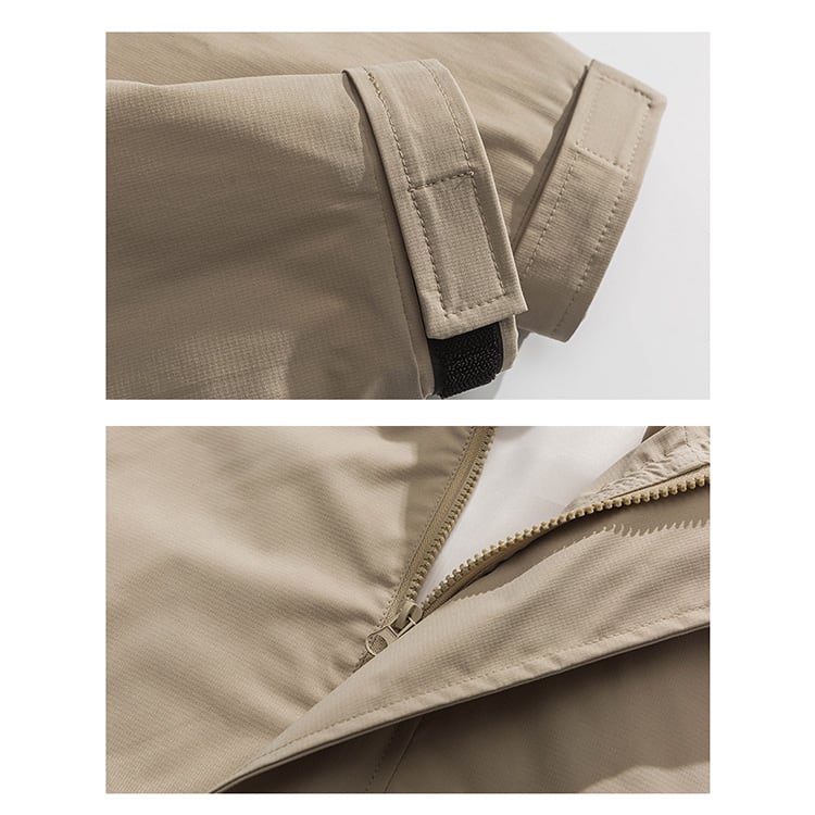 ★OUTDOOR LOOSE CASUAL HOODED JACKET　　　A491