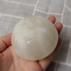 玉ときらきらのキャンドルホルダー