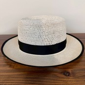 【STETSON】 MEDIO PUNTO COMBI PANAMA
