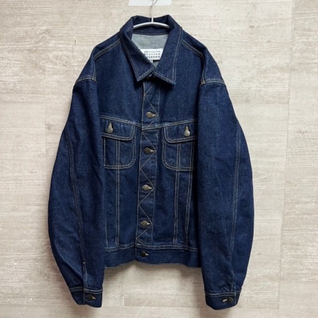 Maison Margiela メゾンマルジェラ S50AM0572 トラッカーデニム 
