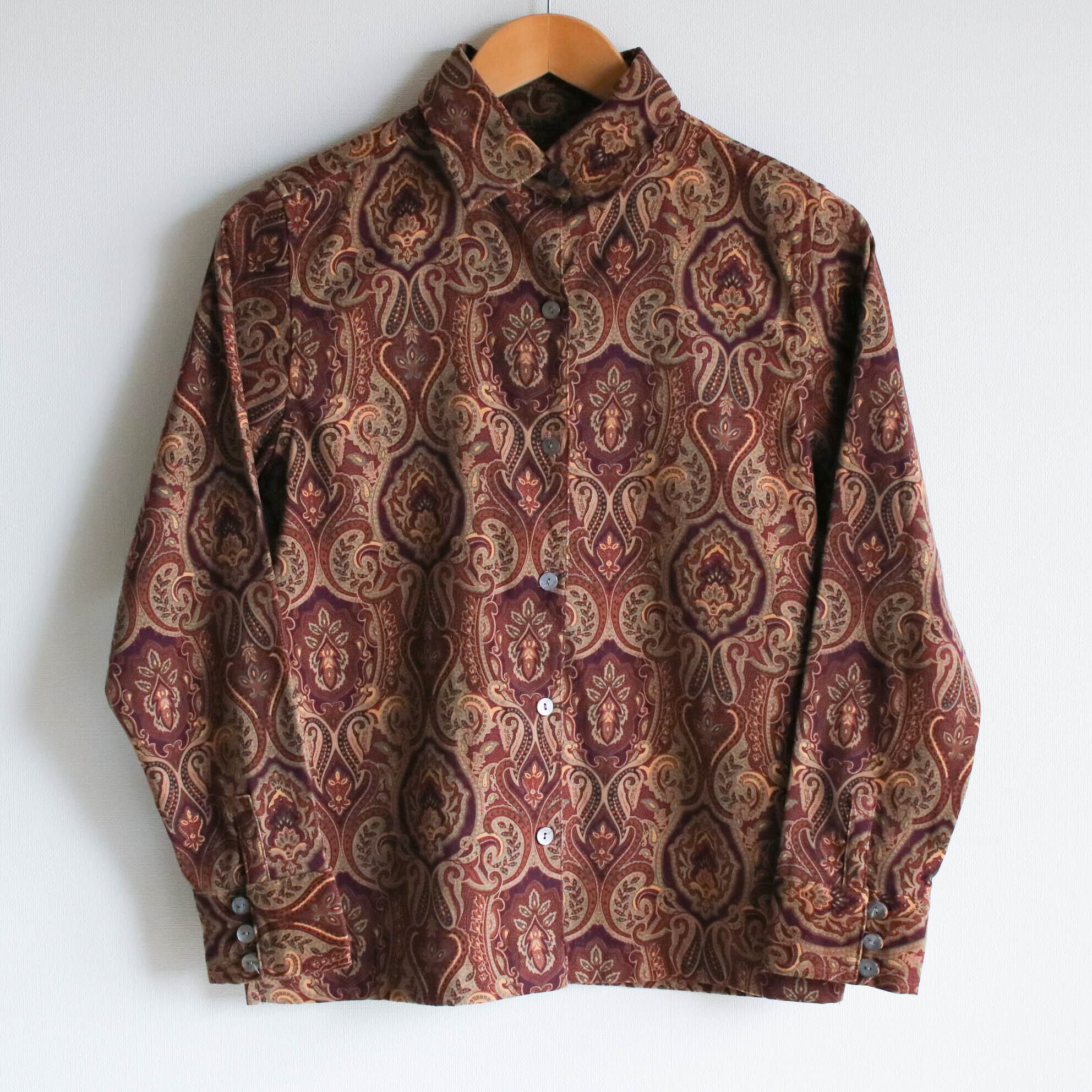 fakesuède shirt M