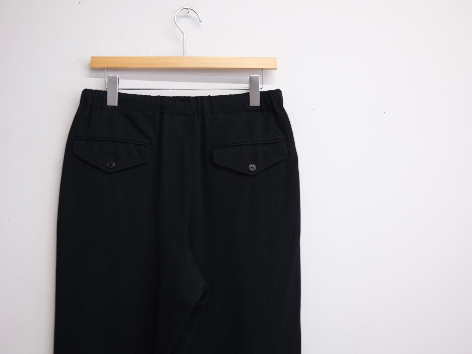 ULTERIOR” WASHED W/R CASH TWILL DRAWSTRING PANTS” | Lapel online store