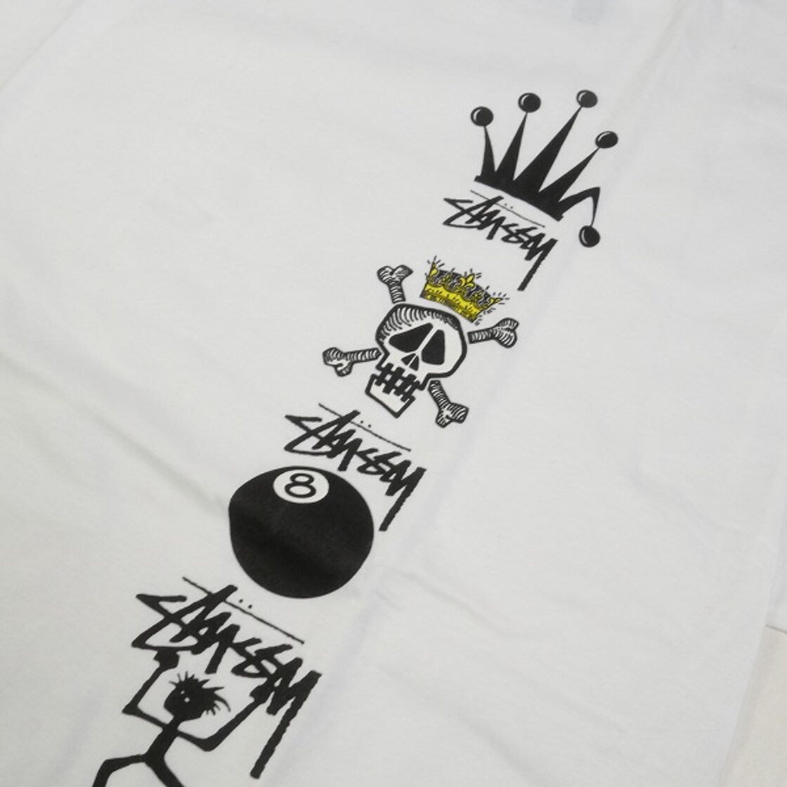 Size【L】 STUSSY ステューシー SS ICON TEE Tシャツ 白 【新古品・未 