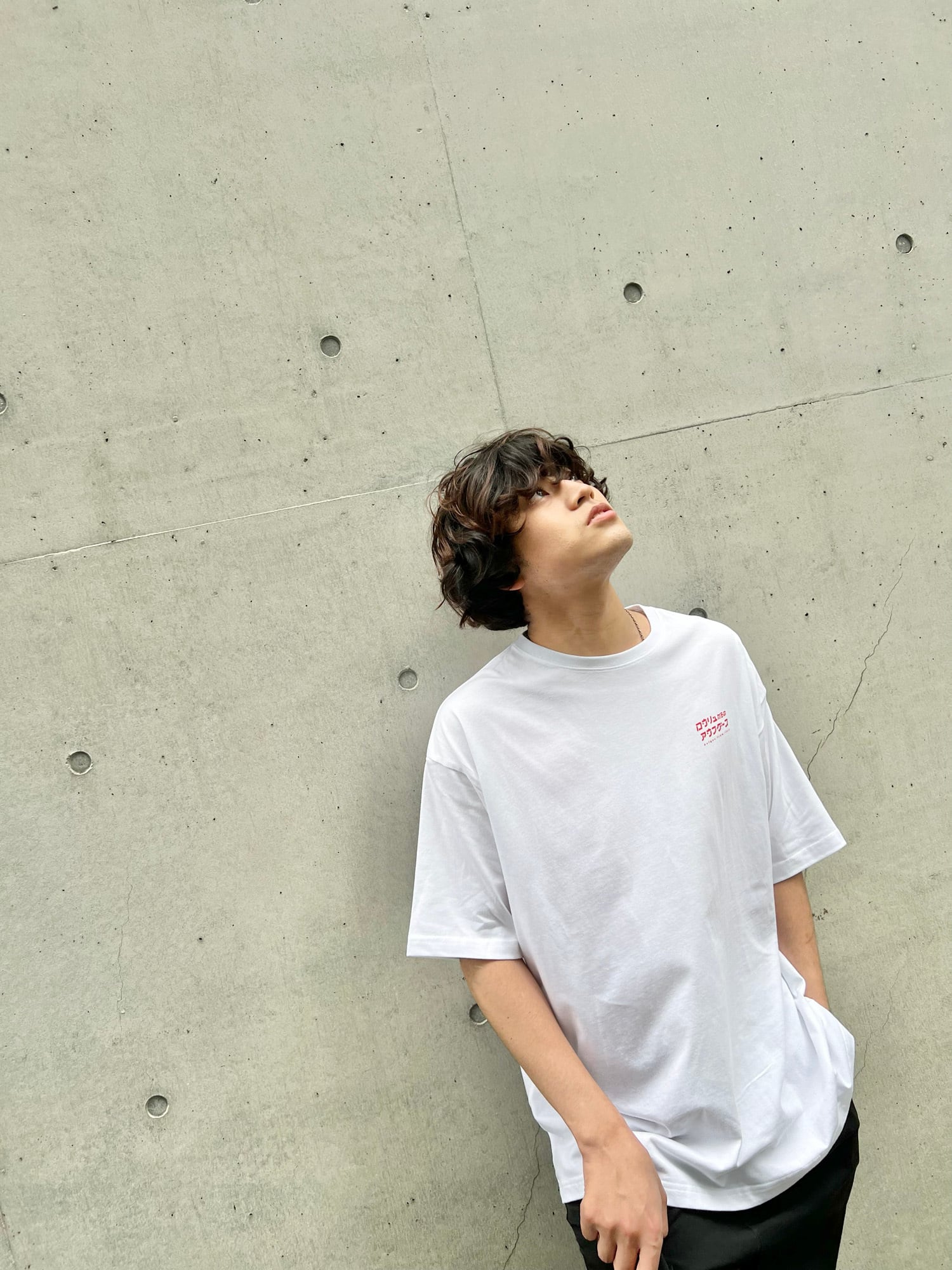 やけいしにみず T SHIRTS ビックシルエット | 東京銭湯 - TOKYO SENTO -