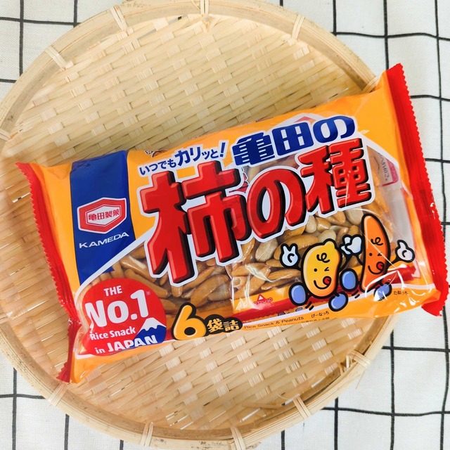 亀田製菓 柿の種 6袋詰