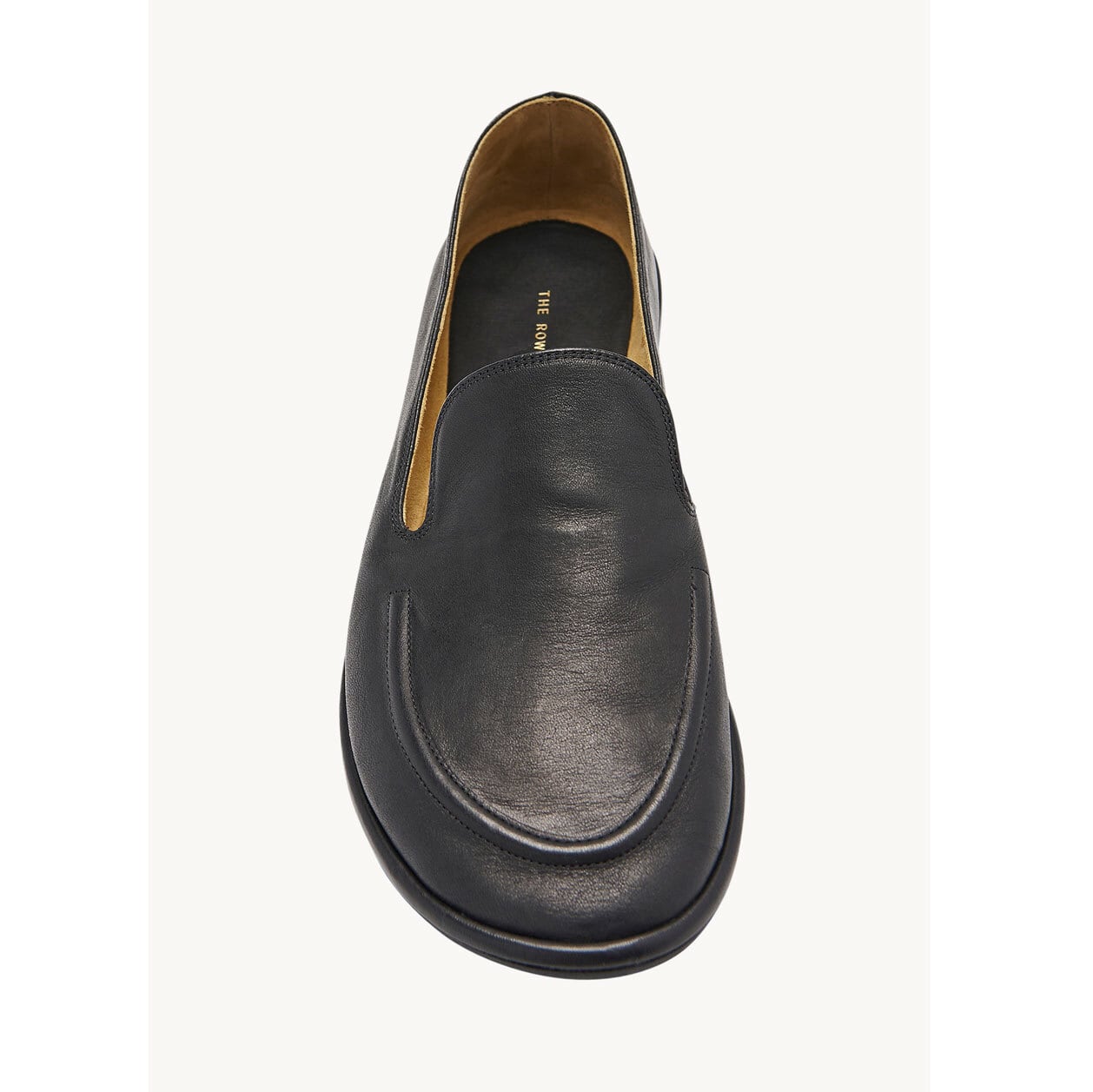 THE ROW CANAL LOAFER BLACK 38