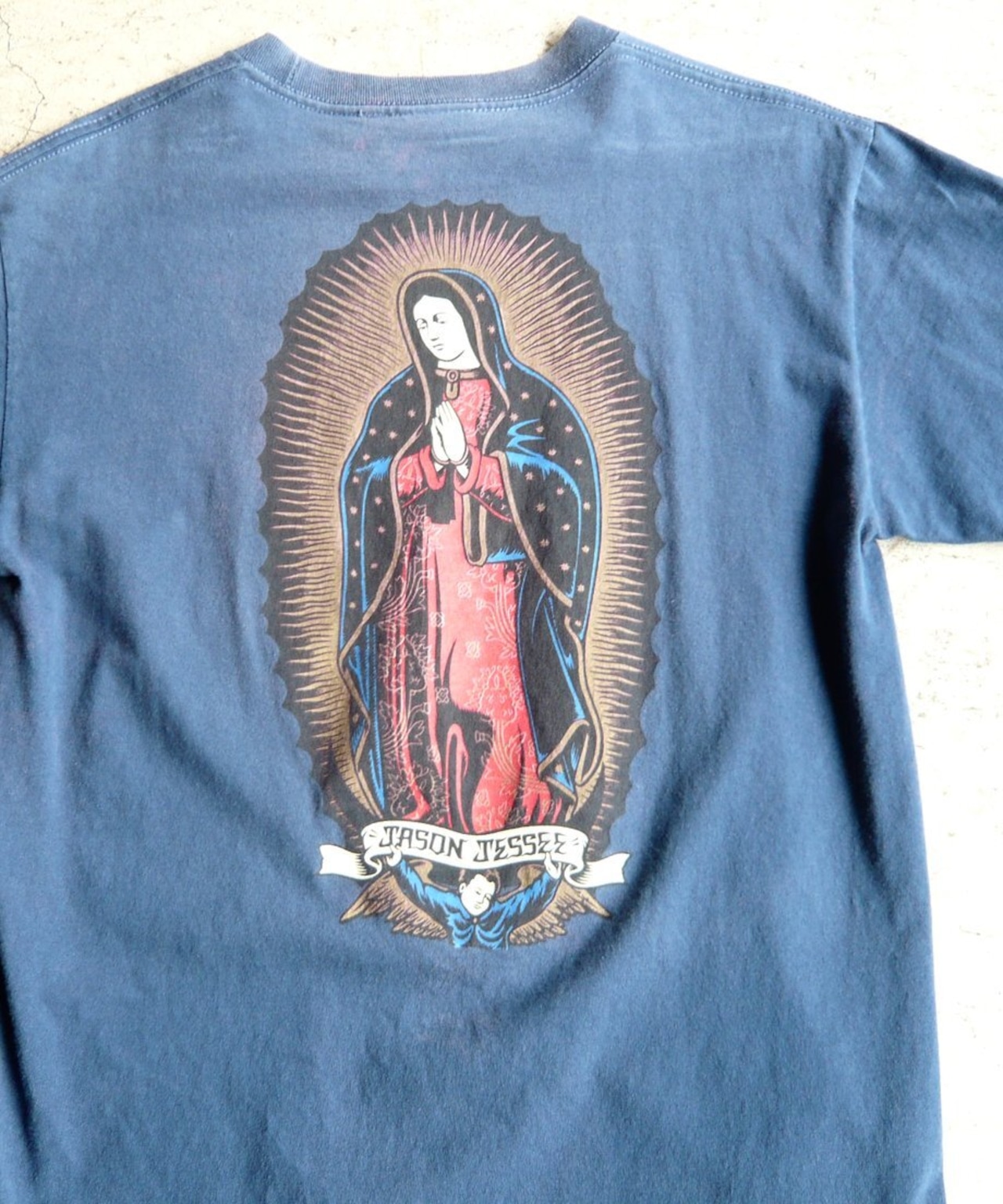 00s SANTA CRUZ JASON JESSEE Tシャツ