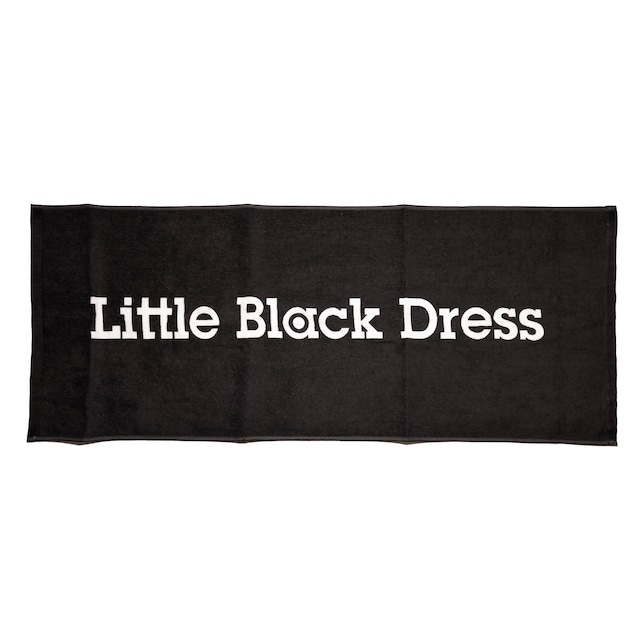 Little Black Dress フェイスタオル