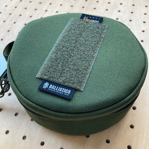 ballistics industries テーブル　新品未使用品 BALLISTICS/バリスティクス ROUND TOUGH CASE BALLISTICS ROUND TOUGH