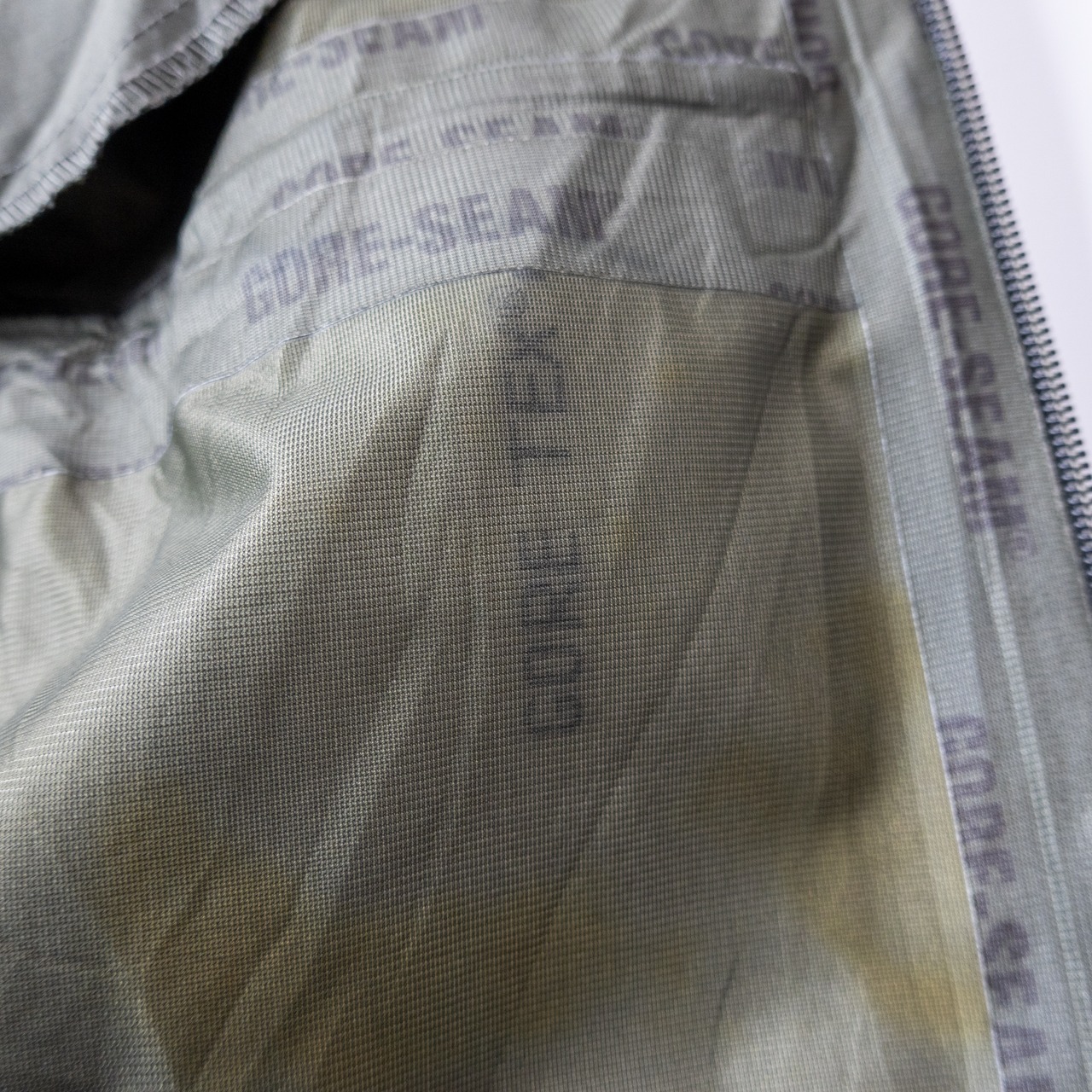 2014s US airforce dezital taiger gore-tex parka
