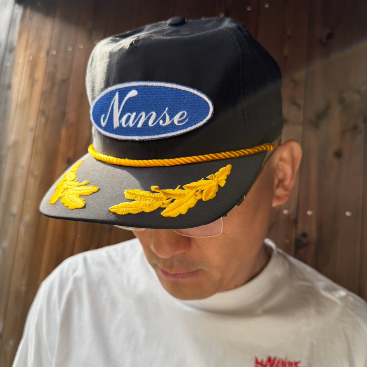 NANSE 刺繍キャップ