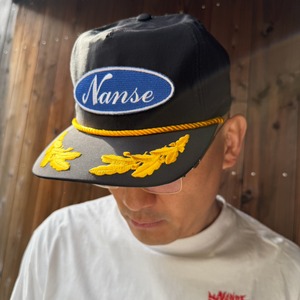 NANSE 刺繍キャップ