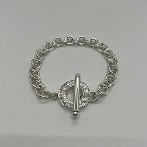 ティファニー TIFFANY ドーナツリンク チェーントグル ブレスレット SV