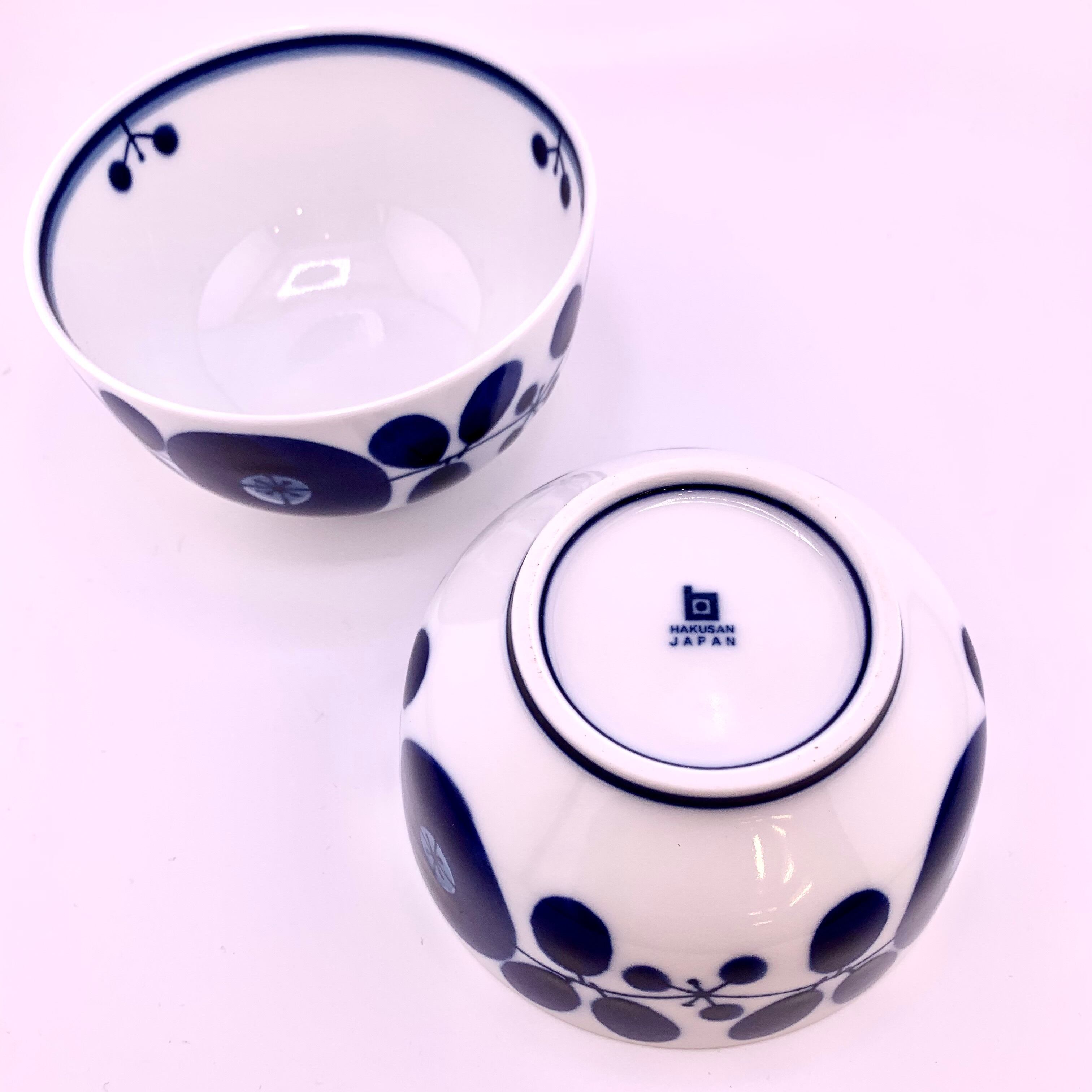 【波佐見焼】【白山陶器】【ブルーム】【デザートカップ】北欧風 食器 おしゃれ かわいい