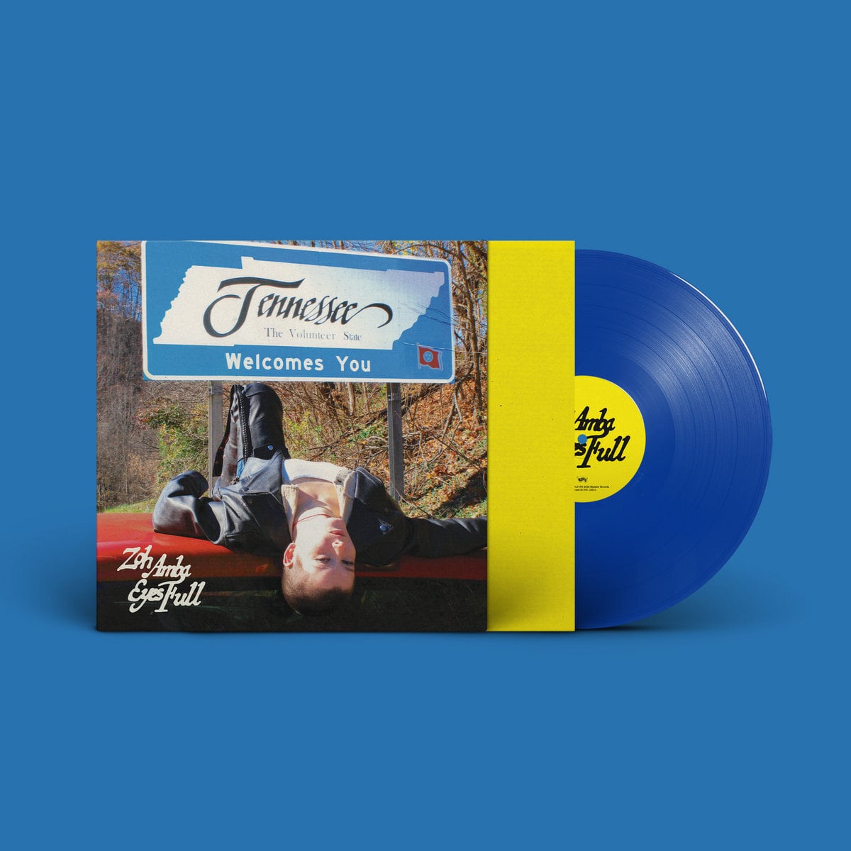 Zoh Amba / Eyes Full（Ltd Blue LP）