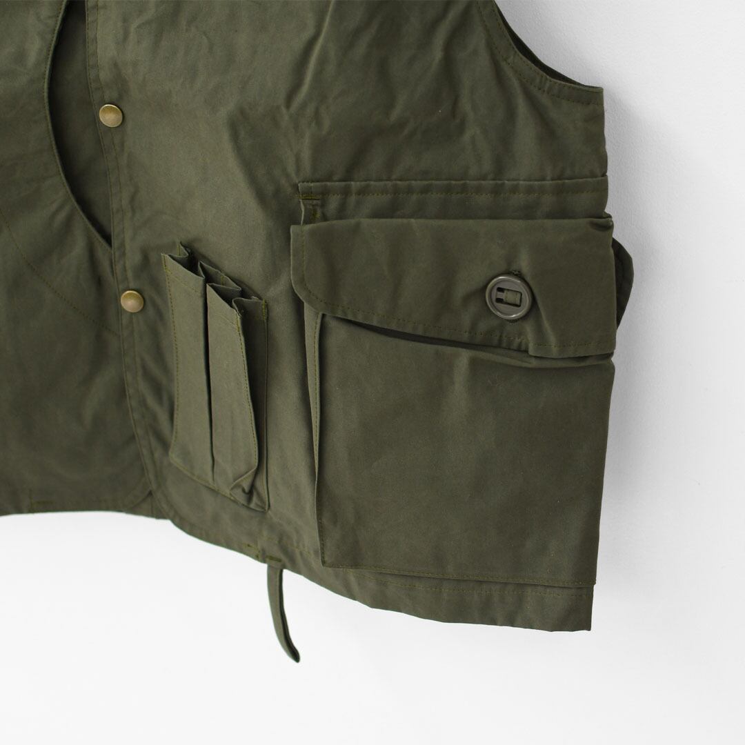 SOUTH2 WEST8 [サウスツーウエストエイト] Tenkara Vest - Waxed