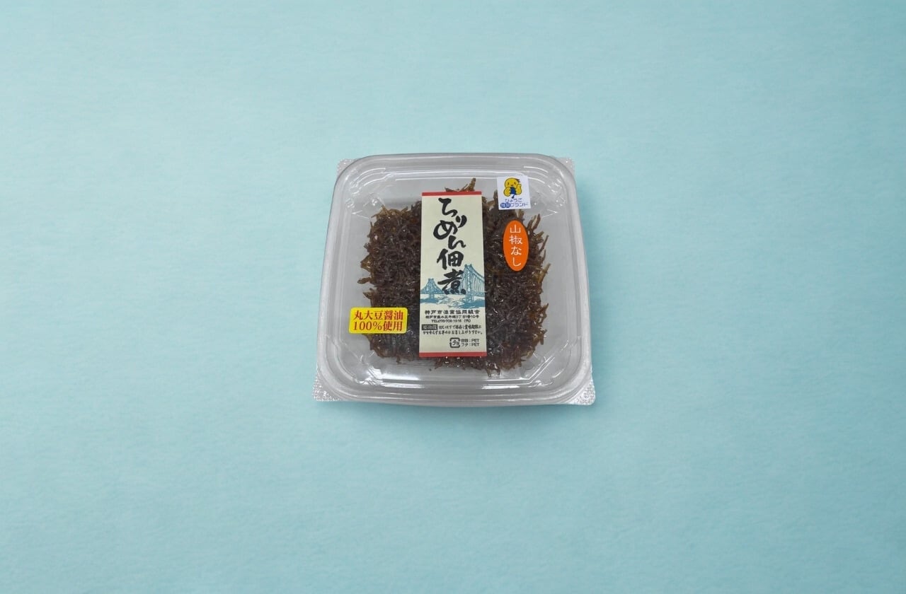 ちりめん佃煮 【山椒なし】