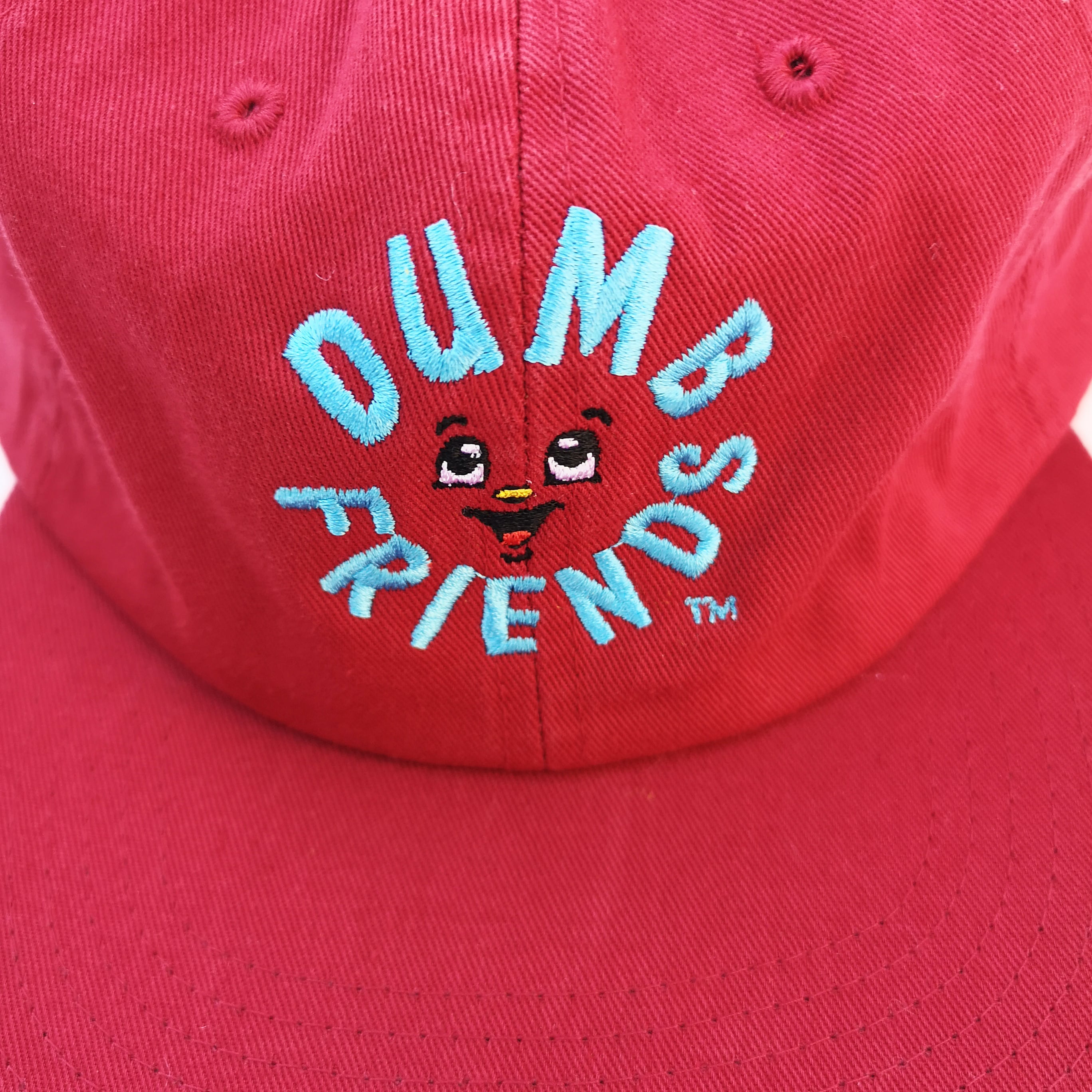 ||||| Dumb Friends CAP YELLOW, RED, GRAY, BEIGE