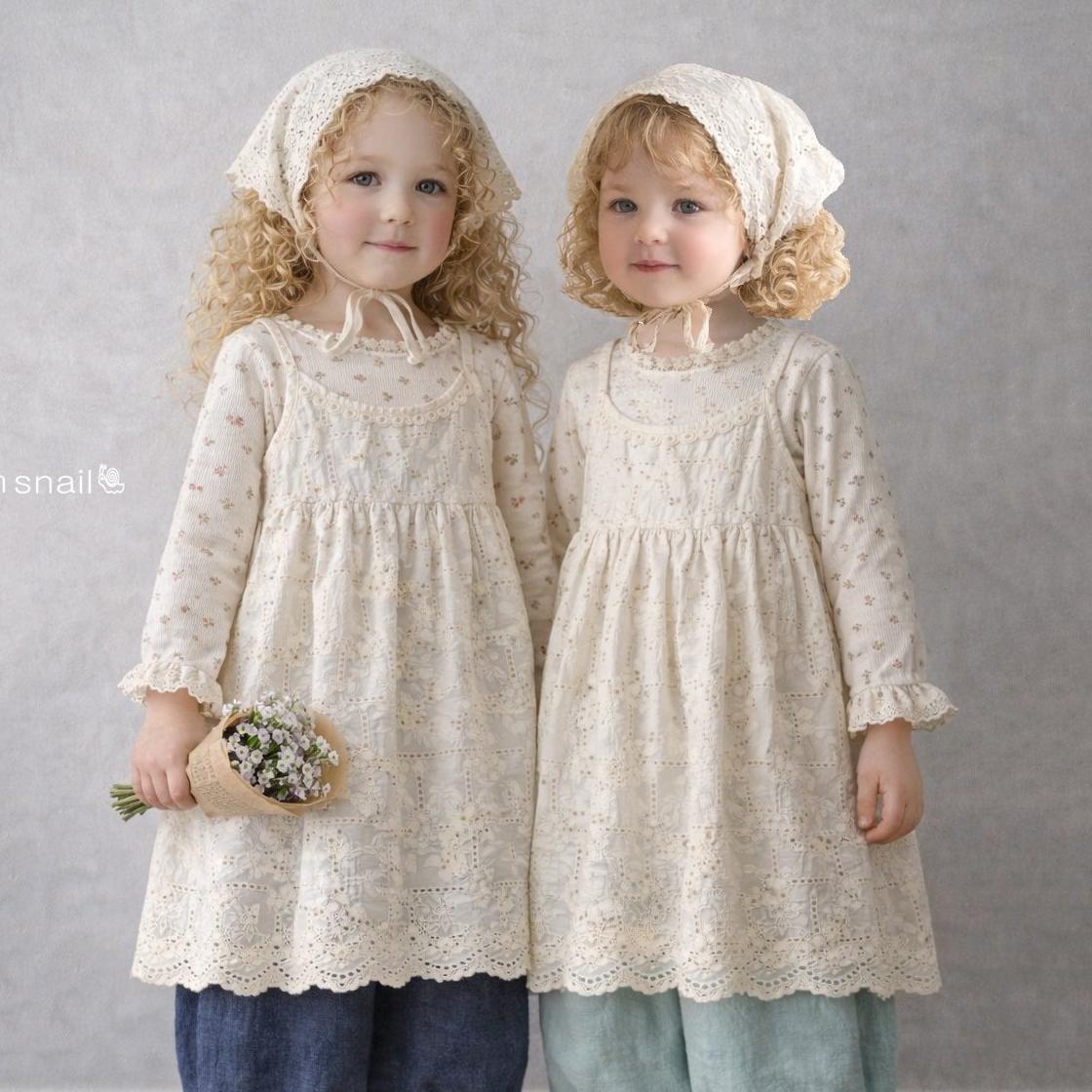 «予約»«jm snail» ベアベルワンピース