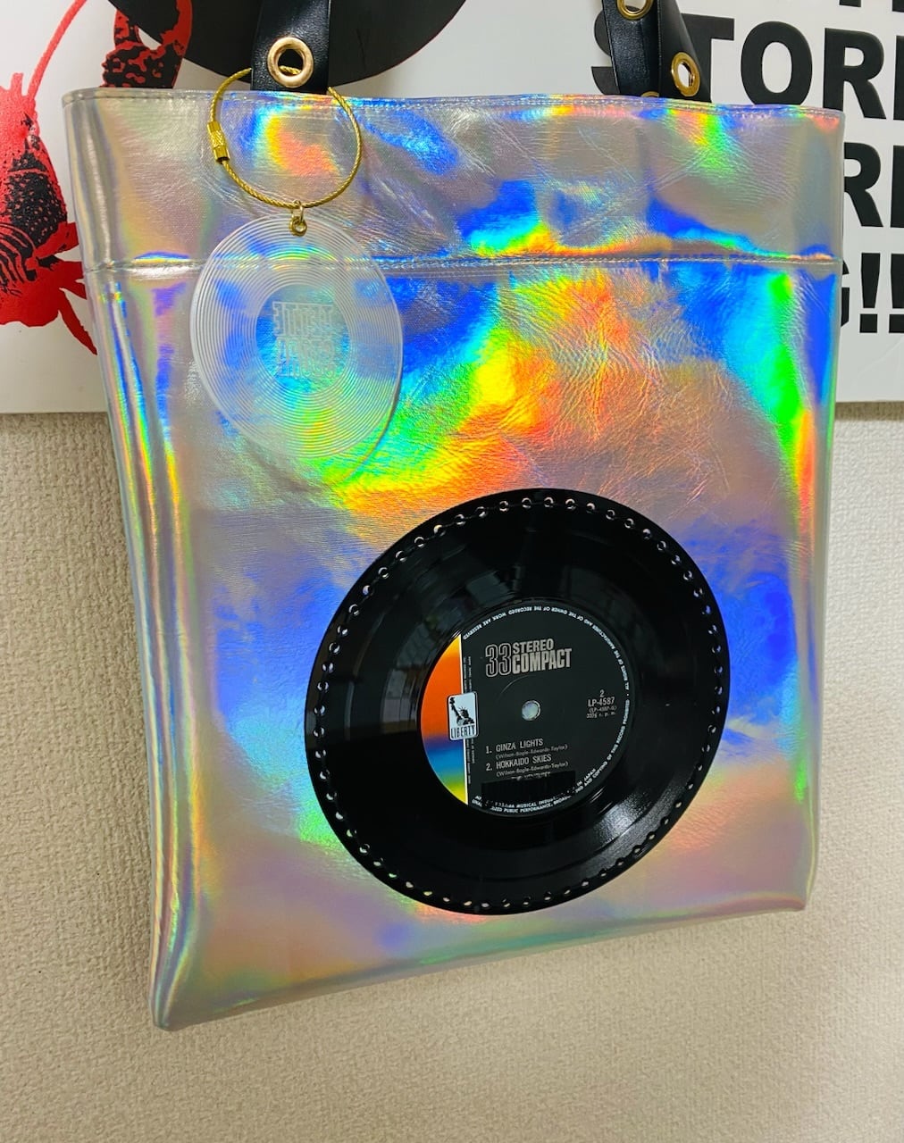 レコードバッグ(てってストアオリジナル) | TETTE STORE