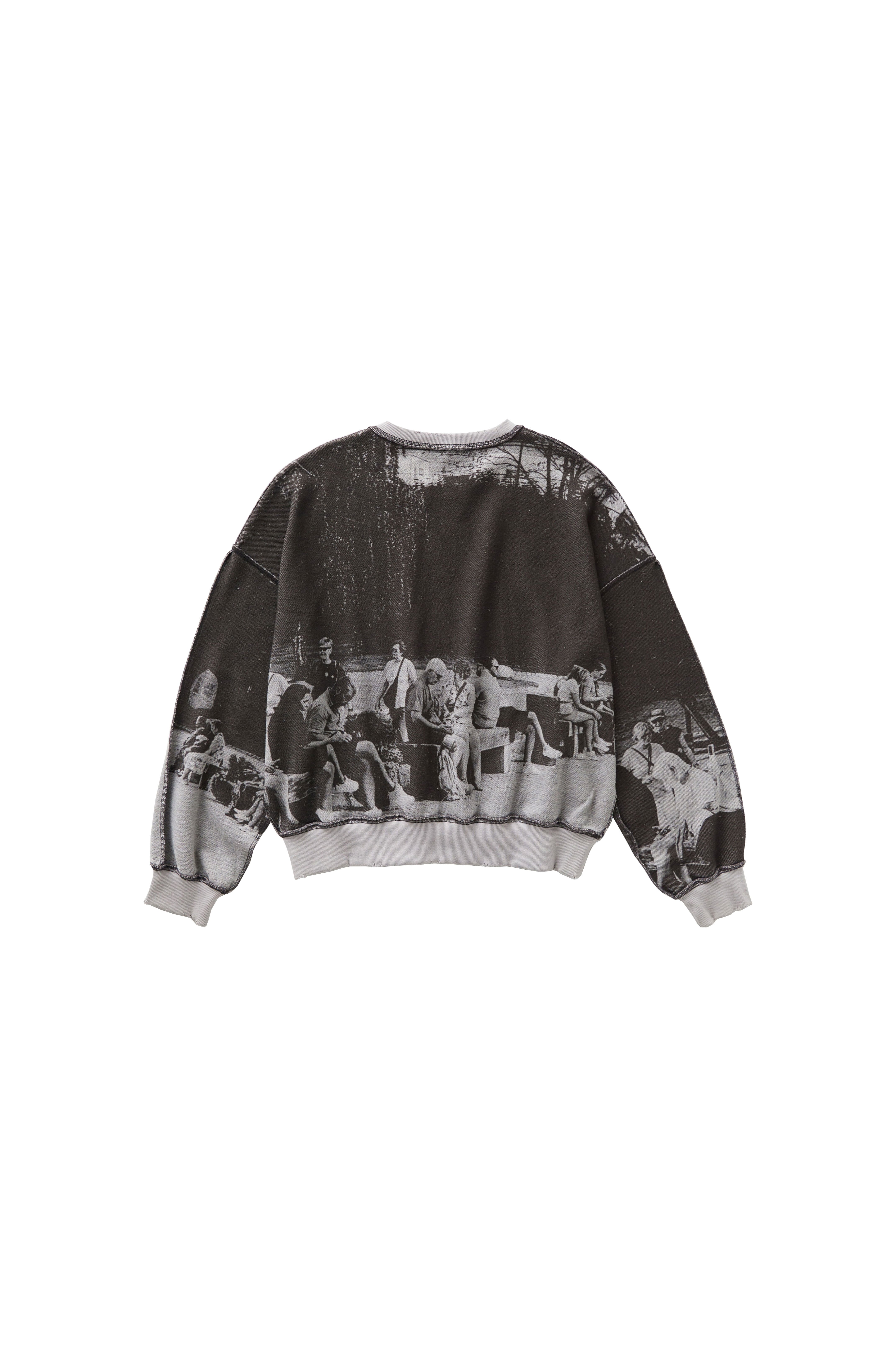 GADID ANONIEM トレーナー　フリーサイズ GADID ANONIEM コットン100% フリーサイズ トレーナー