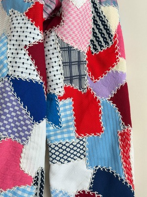 Patchwork jacket