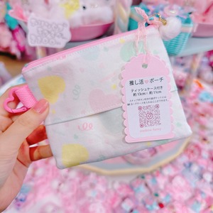 【A1】28-3ティッシュケース付き推し活ポーチ