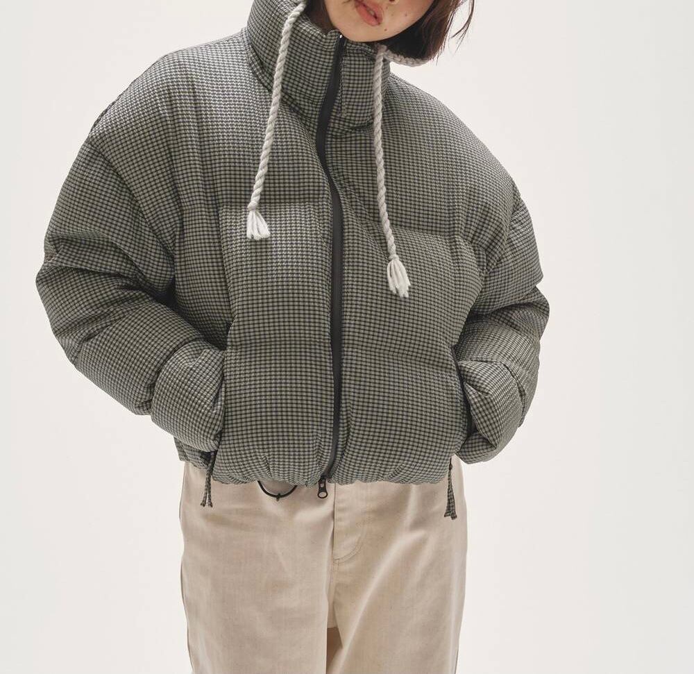【即配送】TODAYFUL Check Down Jacket TODAYFUL／Check Down Jacket | polne