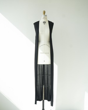Plain long vest〈Hermès by martin margiela〉