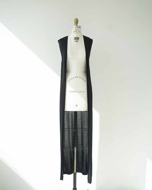 Plain long vest〈Hermès by martin margiela〉