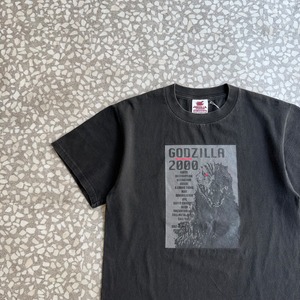 GODZILLA / 2000s promotion Tee size M