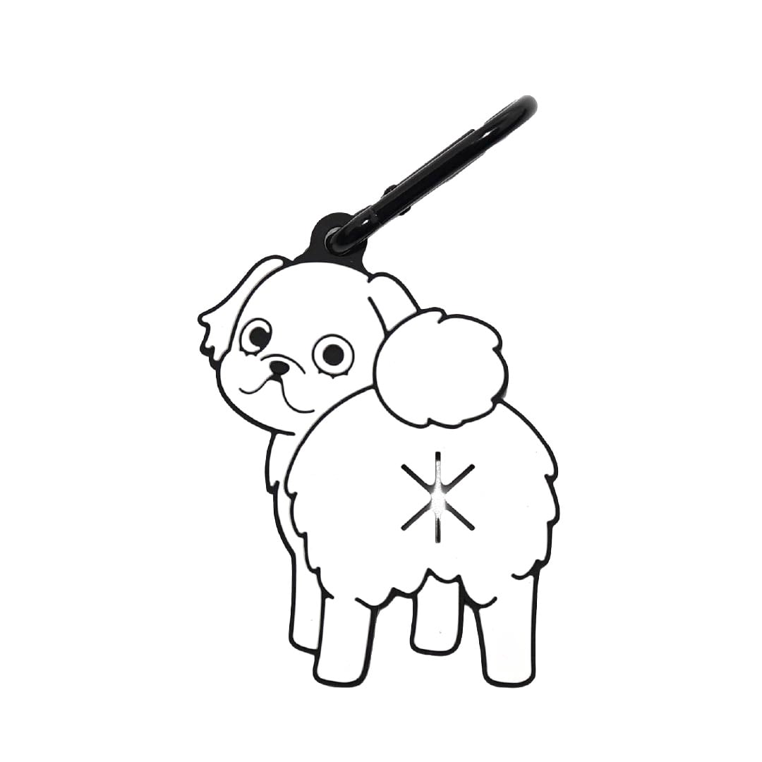 ペキニーズ】Poopホルダー_お散歩マナー袋ホルダー | Somewoof