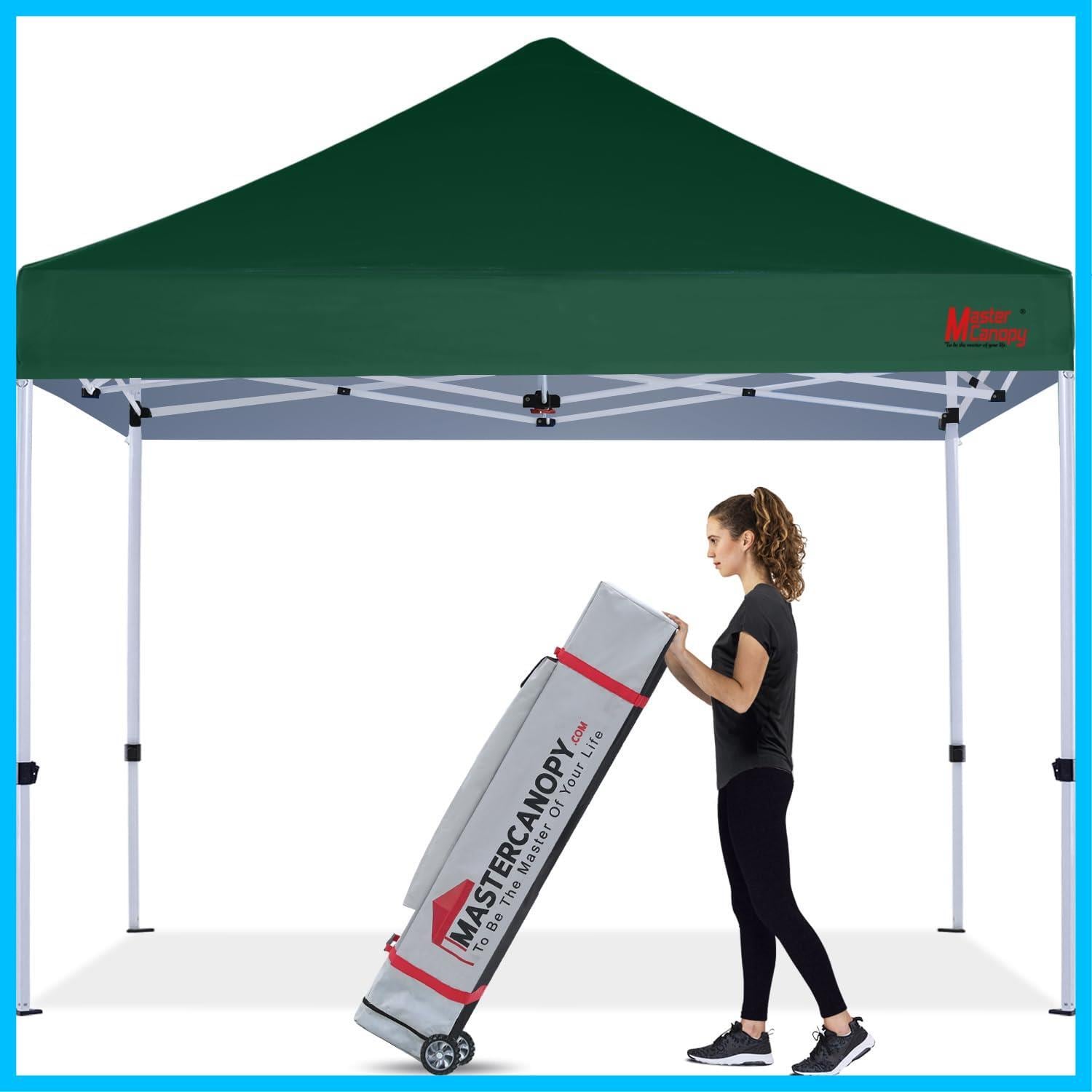 マスターキャノピー（MASTERCANOPY）ワンタッチタープテント 2M