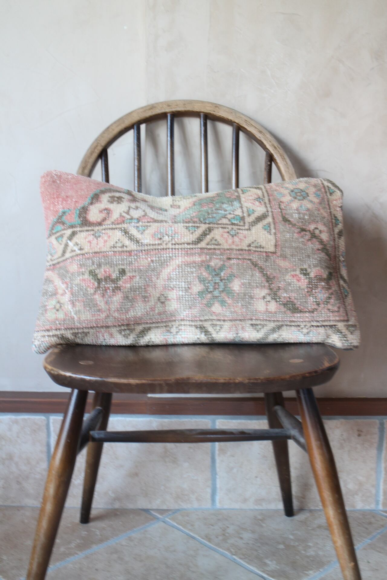 ヴィンテージトルコラグクッションカバー 13 | Riad Home