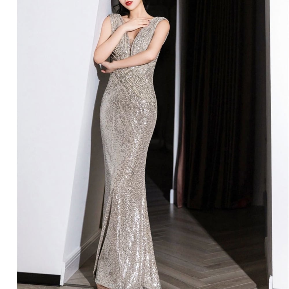 フィッシュテールスパンコールドレスD1272 | 演奏会・ステージ