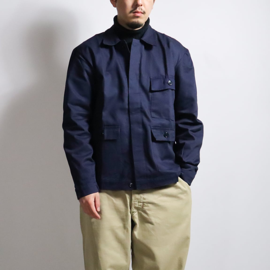 DEADSTOCK】ITALIA M.M. WORK JACKET イタリア軍 ワークジャケット