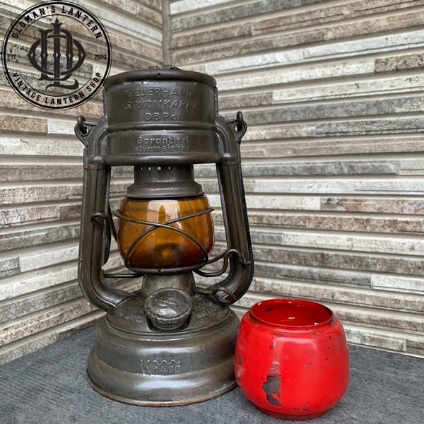 【1950's】FEUERHAND 176stk DBP.a k1490 Glass2個