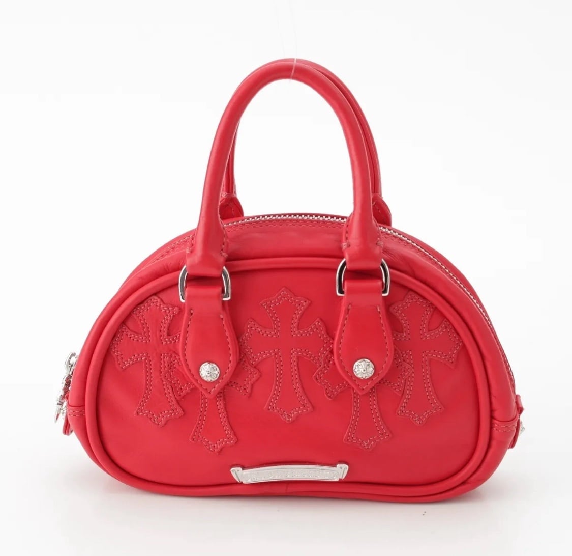 CHROME HEARTS クロムハーツ TINY GYM タイニー ジム レザー クロス