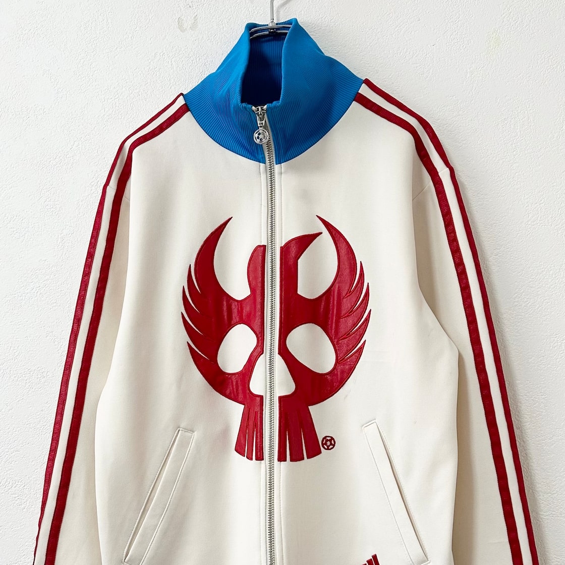 極美品☆00s☆adidas/アディダス☆サッカー日本代表☆NIPPON☆八咫烏 